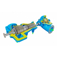 Турбоприводные насосы